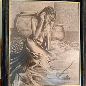 Elegant Gray Art Illustration